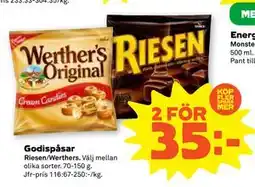 Stora Coop Godispåsar, SEK 35 erbjuda