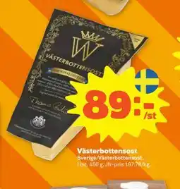 Stora Coop Västerbottensost, SEK 89 erbjuda