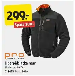 Jula Fiberpälsjacka herr, SEK 299 erbjuda