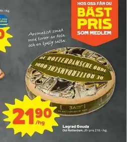 Stora Coop Lagrad Gouda, SEK 21.9 erbjuda