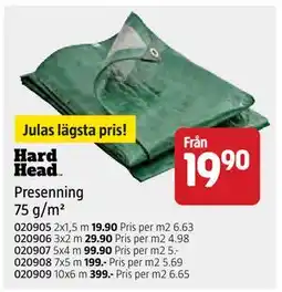 Jula Presenning 75 g/m² erbjuda