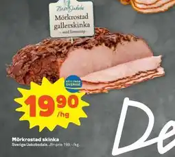 Stora Coop Mörkrostad skinka, SEK 19.9 erbjuda