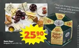 Stora Coop Saint Agur, SEK 25.9 erbjuda