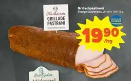 Stora Coop Grillad pastrami, SEK 19.9 erbjuda