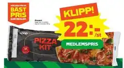 Stora Coop Pizzakit, Medlemspris erbjuda