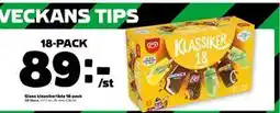 Stora Coop Glass klassikerlåda 18-pack, SEK 89 erbjuda