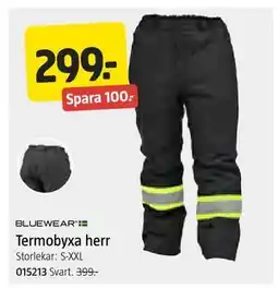 Jula Termobyxa herr, SEK 299 erbjuda