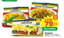 Stora Coop Färdigrätter, Medlemspris erbjuda