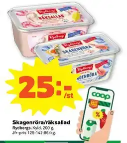 Stora Coop Skagenröra/räksallad, SEK 25 erbjuda