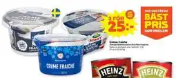 Stora Coop Crème fraiche, SEK 25 erbjuda