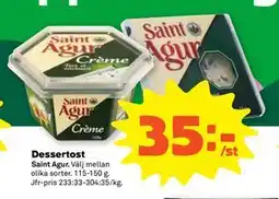 Stora Coop Dessertost, SEK 35 erbjuda