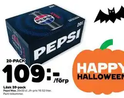Stora Coop Läsk 20-pack, SEK 109 erbjuda