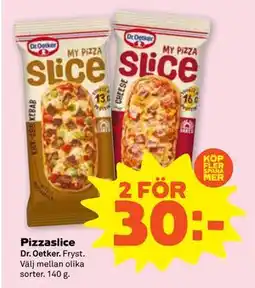 Stora Coop Pizzaslice, SEK 30 erbjuda