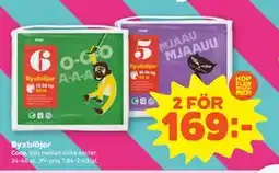 Stora Coop Byxblöjor, SEK 169 erbjuda