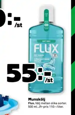 Stora Coop Munskölj, SEK 55 erbjuda