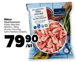 Stora Coop Räkor, SEK 79.9 erbjuda
