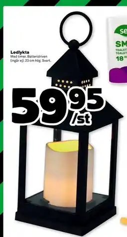 Stora Coop Ledlykta, SEK 59.95 erbjuda