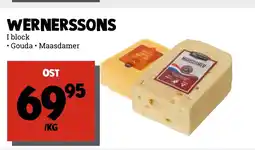 MatArket Wernerssons ost erbjuda