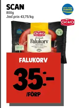 MatArket Scan erbjuda