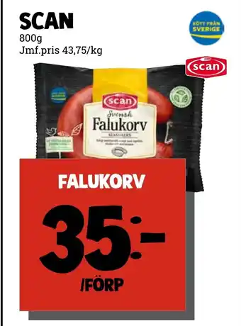 MatArket Scan erbjuda