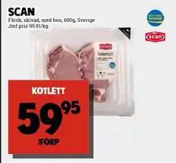 MatArket Scan kotlett erbjuda