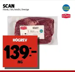 MatArket Scan högrev erbjuda