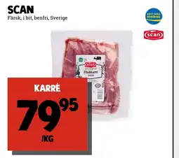 MatArket Scan karré erbjuda