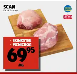 MatArket Scan skinkstek , picnicbog erbjuda