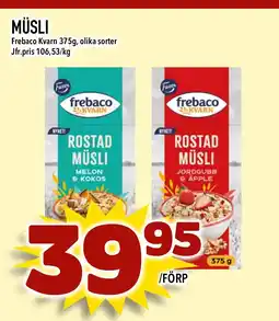 MatArket Müsli erbjuda