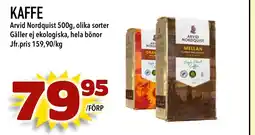 MatArket Kaffe erbjuda