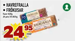 MatArket Havrefralla • frökusar erbjuda