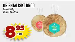 MatArket Orientaliskt bröd erbjuda