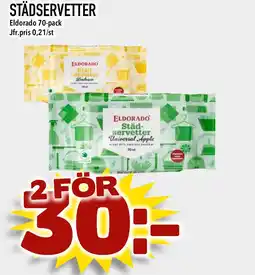 MatArket Städservetter erbjuda