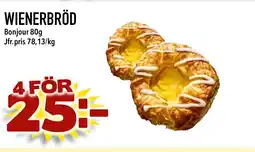 MatArket Wienerbröd erbjuda