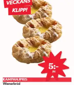 Hemköp Wienerbröd erbjuda