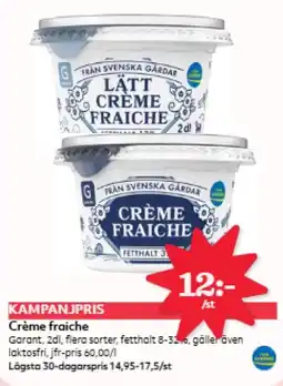 Hemköp Crème fraiche erbjuda