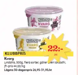 Hemköp Kvarg erbjuda