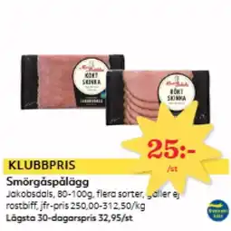 Hemköp Smörgåspålägg erbjuda