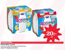 Hemköp Drickyoghurt 4-pack erbjuda
