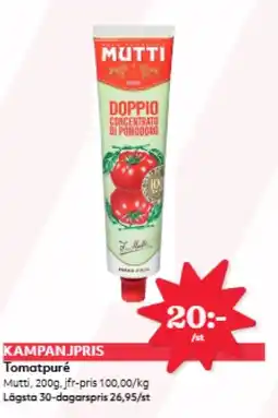 Hemköp Tomatpuré erbjuda