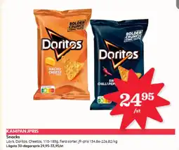 Hemköp Snacks erbjuda