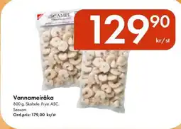 Snabbgross Vannameiräka erbjuda