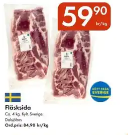 Snabbgross Fläsksida erbjuda