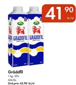 Snabbgross Gräddfil erbjuda