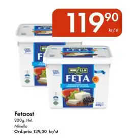Snabbgross Fetaost erbjuda
