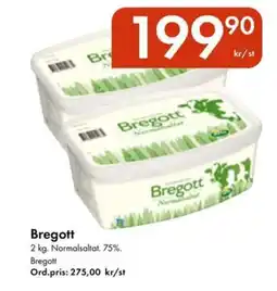 Snabbgross Bregott erbjuda