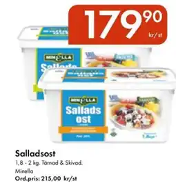 Snabbgross Salladsost erbjuda