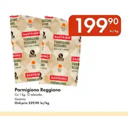 Snabbgross Parmigiano Reggiano erbjuda