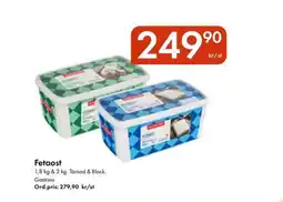 Snabbgross Fetaost erbjuda