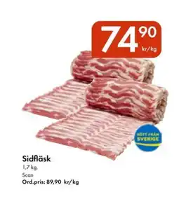 Snabbgross Sidfläsk erbjuda